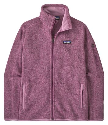 Forro polar Patagonia Better Sweater violeta para mujer