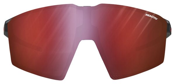 Occhiali da sole Julbo Edge Reactiv Cat 0-3 3CF nero arancione
