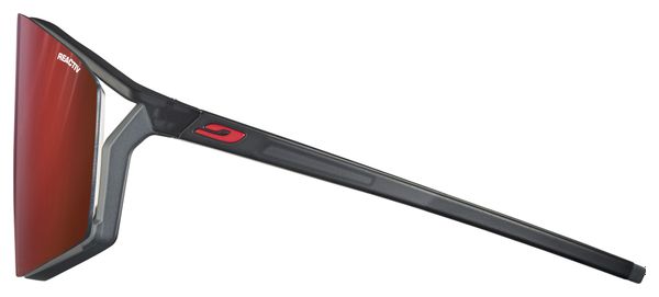 Occhiali da sole Julbo Edge Reactiv Cat 0-3 3CF nero arancione