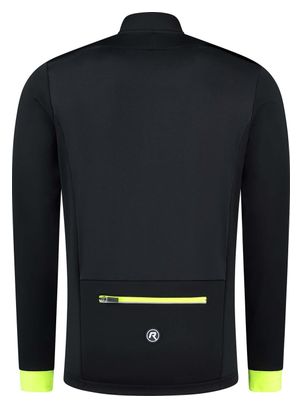 Veste Velo Hiver Rogelli Core - Enfant - Noir/Jaune