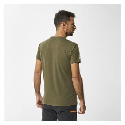 T-Shirt Millet Boulder Homme Vert