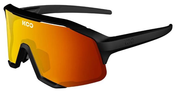 KOO Demos Black / Red Goggles