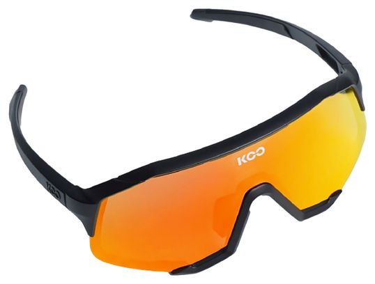 KOO Demos Black / Red Goggles