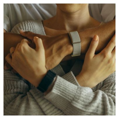 Bracelets de Rechange Polar Loop SoftWeave Noir Night