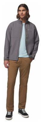 Veste Softshell Columbia Ascender Gris Homme