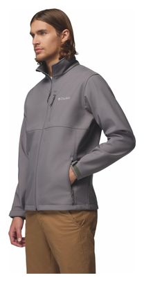 Veste Softshell Columbia Ascender Gris Homme