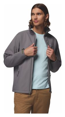 Veste Softshell Columbia Ascender Gris Homme