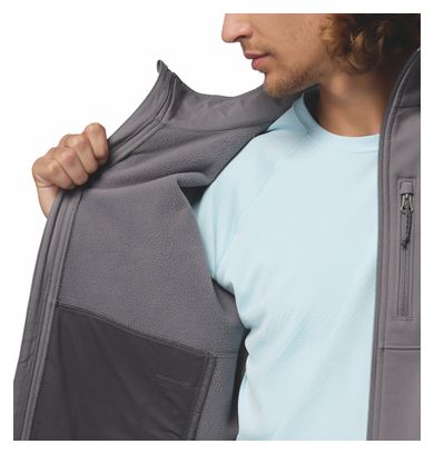 Veste Softshell Columbia Ascender Gris Homme
