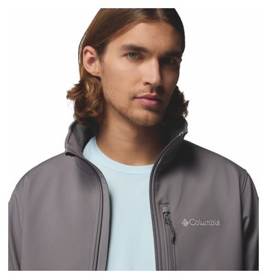 Veste Softshell Columbia Ascender Gris Homme