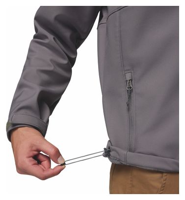 Veste Softshell Columbia Ascender Gris Homme