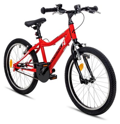 Vélo VTT Enfant Nogan Gravel FUN - 20 pouces - Signal Red