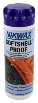 Lessive Tech Wash 300 ml et imperméabilisant Softshell Proof 300 ml
