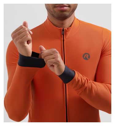 Maillot cycliste manches longues - Homme - Vert - Rogelli Signature