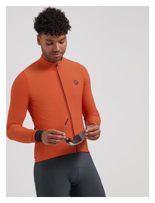 Maillot cycliste manches longues - Homme - Vert - Rogelli Signature