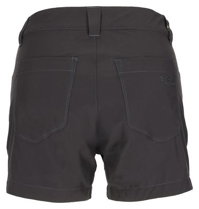 Women's Rab Capstone Hiking Shorts Gray