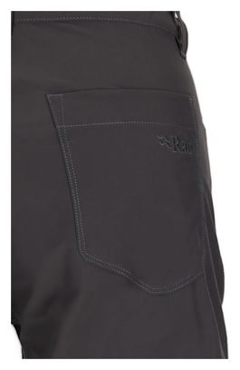 Women's Rab Capstone Hiking Shorts Gray