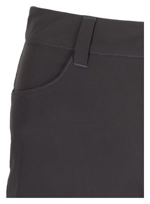 Women's Rab Capstone Hiking Shorts Gray