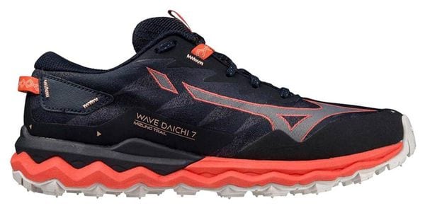 Chaussures de Running Trail  Wave Daichi 7 Noir Femme