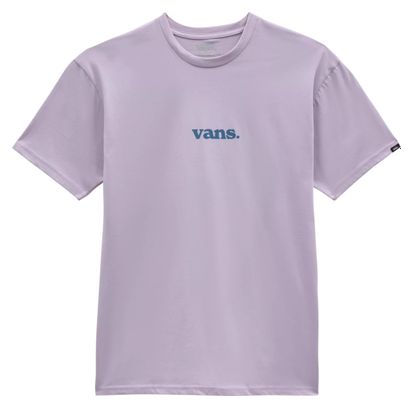 Vans Lower Corecase Light Purple Short Sleeve T-Shirt