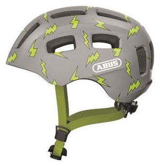 Abus Casque Vélo Youn-I 2.0 Chair grise