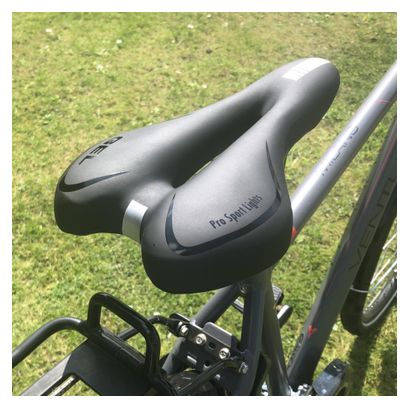 Selle unisexe Gel Comfort femmes hommes Royal