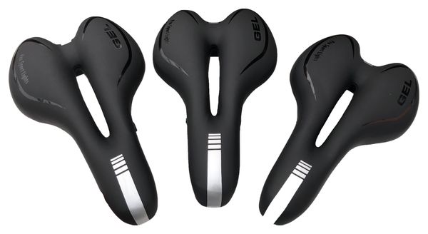 Selle unisexe Gel Comfort femmes hommes Royal