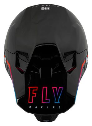 Fly Racing Fly Formula CC Centrum S.E. Avenge Fullface Helmet Black / Sunset