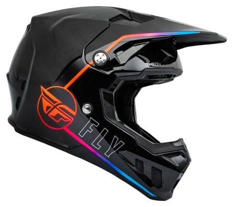 Full-face helmet Fly Racing Fly Formula CC Centrum S.E. Avenge Black / Sunset