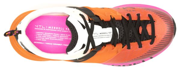 Merrell MTL MQM Orange/Rose Women's Hiking Shoes