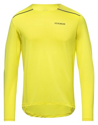 Maillot Manches Longues Gore Wear Contest 2.0 Jaune Fluo