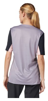Fox Defend Women's Short Sleeve Jersey Grey