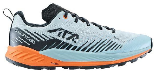 Scarpe da trail Lowa Amplux 2 blu/arancione da uomo
