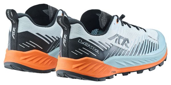 Scarpe da trail Lowa Amplux 2 blu/arancione da uomo