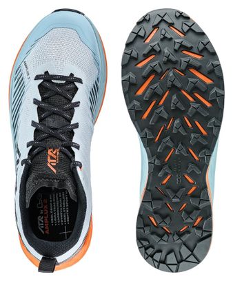 Scarpe da trail Lowa Amplux 2 blu/arancione da uomo