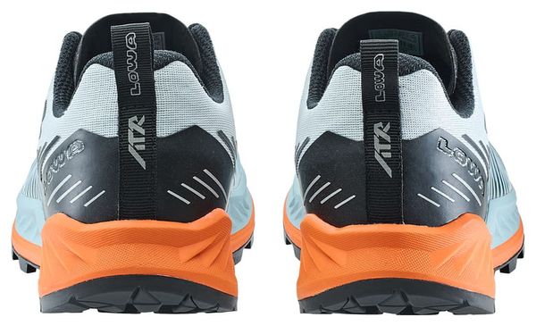 Scarpe da trail Lowa Amplux 2 blu/arancione da uomo