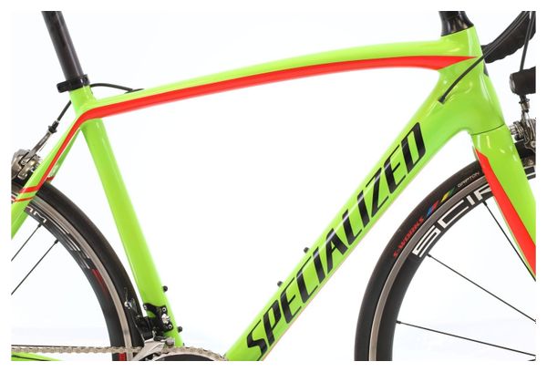Produit reconditionné · Specialized Tarmac SL6 · Vert / Vélo de route | Très bon état