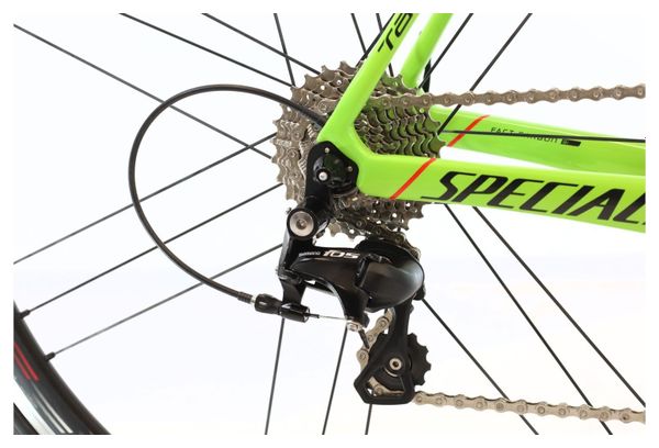 Produit reconditionné · Specialized Tarmac SL6 · Vert / Vélo de route | Très bon état
