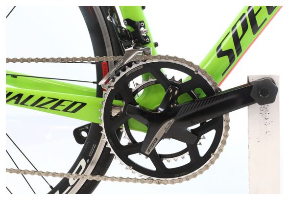 Produit reconditionné · Specialized Tarmac SL6 · Vert / Vélo de route | Très bon état