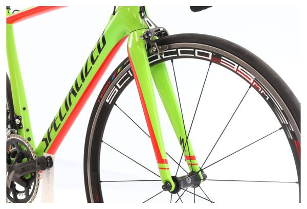 Produit reconditionné · Specialized Tarmac SL6 · Vert / Vélo de route | Très bon état