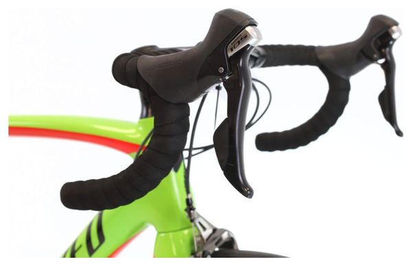 Produit reconditionné · Specialized Tarmac SL6 · Vert / Vélo de route | Très bon état