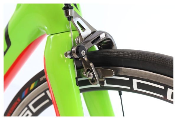 Produit reconditionné · Specialized Tarmac SL6 · Vert / Vélo de route | Très bon état