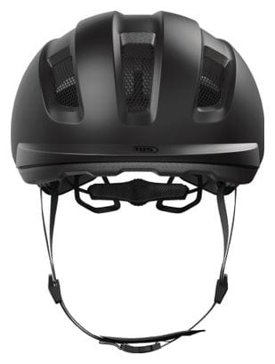 Abus Purl-Y Ace Velvet Urban Helm Zwart