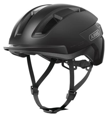 Abus Purl-Y Ace Velvet Urban Helm Zwart