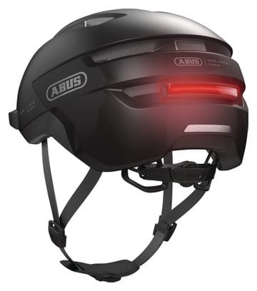 Abus Purl-Y Ace Velvet Urban Helm Zwart
