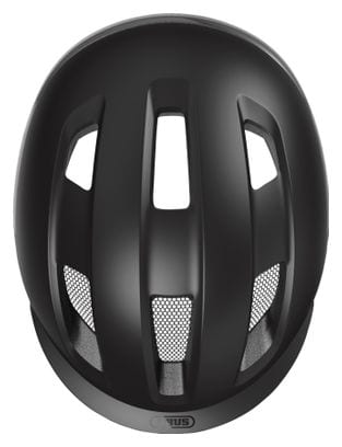 Abus Purl-Y Ace Velvet Urban Helm Zwart
