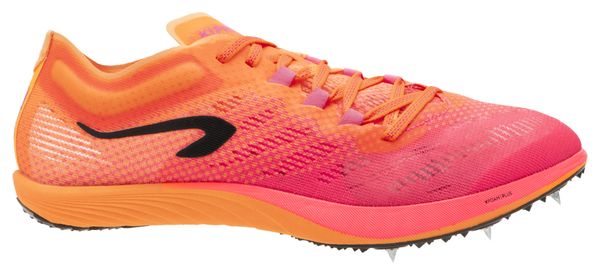 Chaussures Athlétisme Kiprun AT Long 900 Orange/Rose
