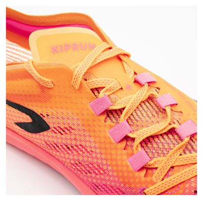 Kiprun AT Long 900 Leichtathletikschuhe Orange/Pink