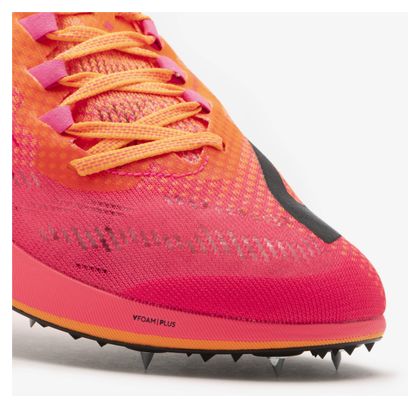 Kiprun AT Long 900 Leichtathletikschuhe Orange/Pink