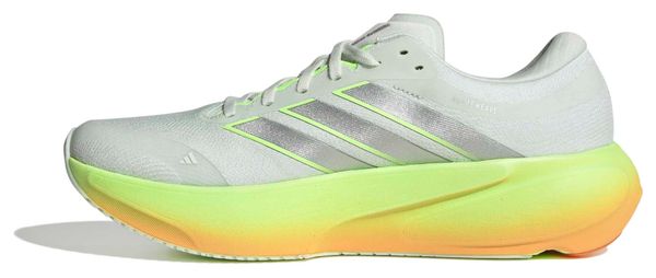Chaussures Running adidas Supernova Rise 3 Blanc/Vert/Orange Homme