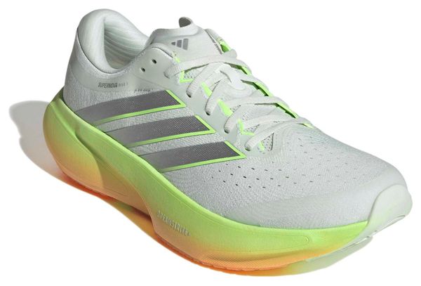 Chaussures Running adidas Supernova Rise 3 Blanc/Vert/Orange Homme